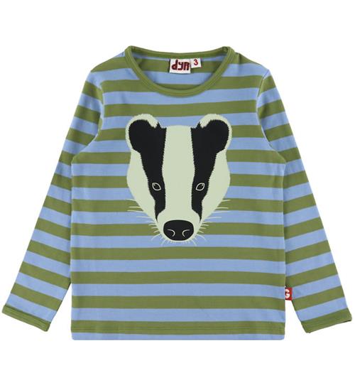 DYR-Cph Bluse - Dyrroar - Blue Grey/Olive Graevling