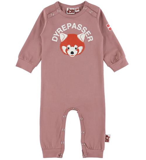 Dyr-Cph Heldragt - Dyrepasser - Rose Beige Roed Panda