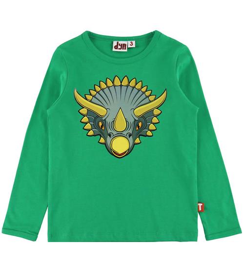 DYR-Cph Bluse - Dyrshedding - Grass Green Triceratops
