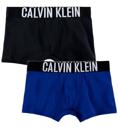 Calvin Klein Boxershorts - 2-pak - Bold Blue/PVH Black