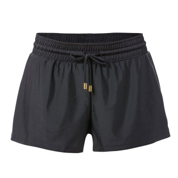 Trofé Trofe Solid Shorts Sort 46 Dame