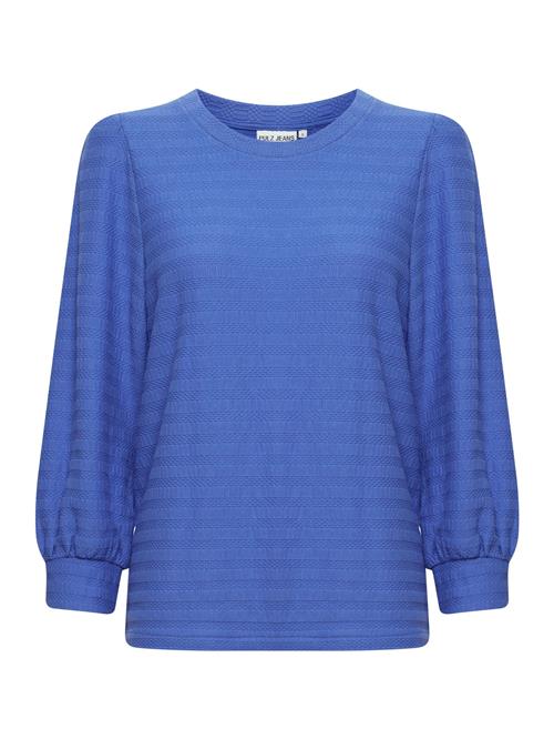 PULZ Jeans Shirts 'Jane'  blå