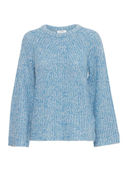 b.young Pullover 'Nomi'  blå-meleret