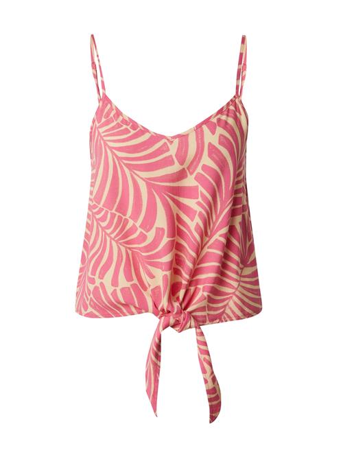 ONLY Overdel 'ONLNOVA'  sand / mørk pink