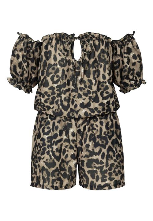Cloud5ive Jumpsuit  brun / sort / hvid