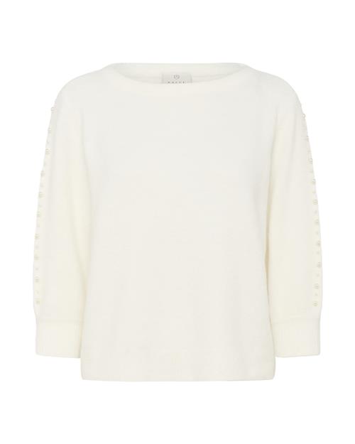 Se Kaffe Pullover 'Betty'  hvid ved About You