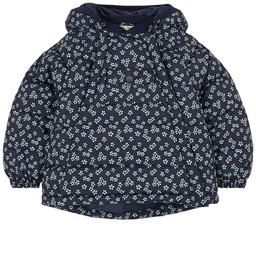 Kuling New Haven Vinterjakke Sakura Flower 86 cm  Blå  86 cm  Unisex