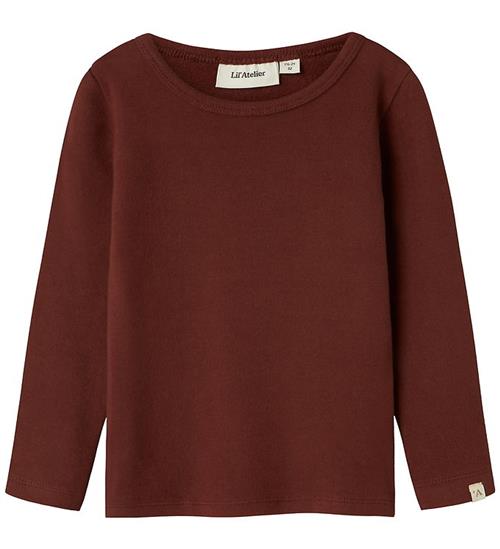 Lil' Atelier Bluse - Slim - NmfThora - Hot Chocolate
