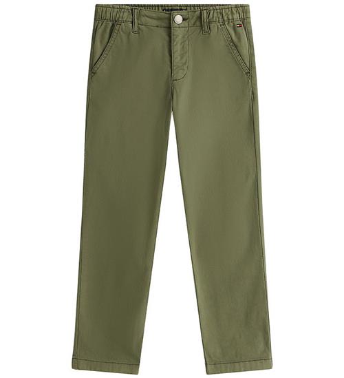 Tommy Hilfiger Bukser - Cargo - Pewter Green