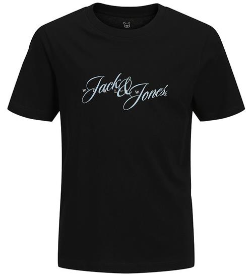 Jack & Jones T-shirt - JorInwood - Black/JNR