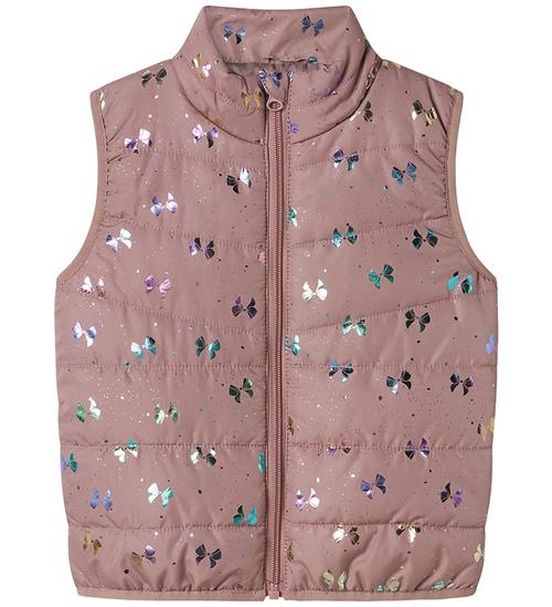 Name it Vest - NmfMylane - Woodrose