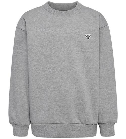 Hummel Sweatshirt - hmlJR - Gråmeleret