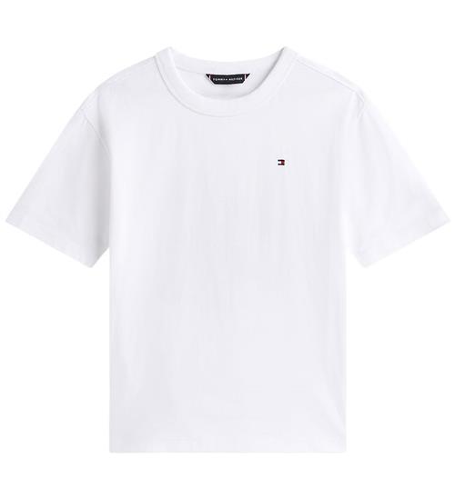 Tommy Hilfiger T-shirt - Camp Tommy Print - White