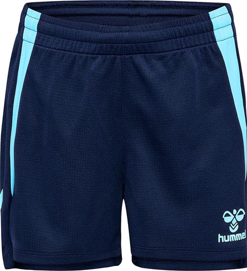 Hummel shorts - hmlLead 2.0 - Marine/Blue Fish