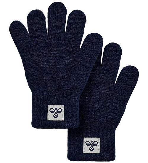Hummel Handsker - 2-pak - Strik - HmlJr - Dress Blues
