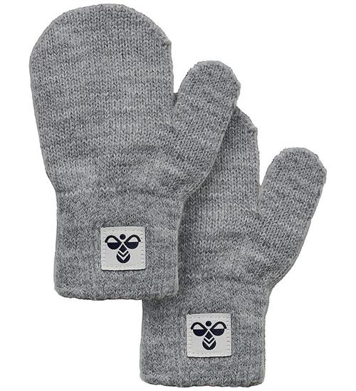 Hummel Luffer - 2-pak - Strik - HmlMini - Gråmeleret