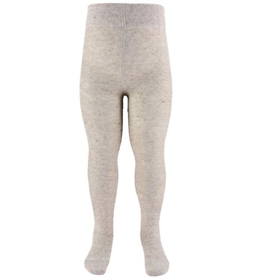MP Strømpebukser - Viskose/Bambus - Meili - Beige Melange