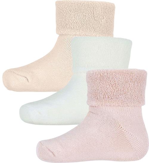 MP Strømper - Frotté - 3-pak - Pink Champagne