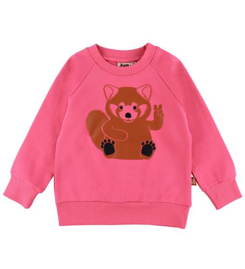 DYR-Cph Sweatshirt - Dyrbellow - Spicy Pink Roed Peace Pand