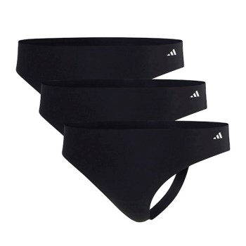 adidas Trusser 3P Sport Active Light Flex Thongs Sort Small Dame
