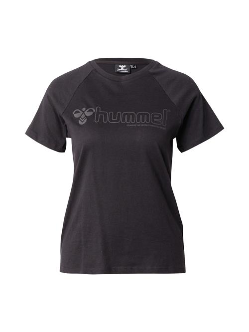 Hummel Shirts 'Noni 2.0'  grå / sort