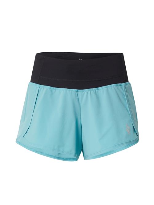 SKECHERS Sportsbukser  lyseblå / sort / hvid