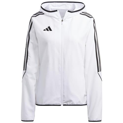 ADIDAS PERFORMANCE Træningsjakke 'Tiro 23 League'  sort / hvid