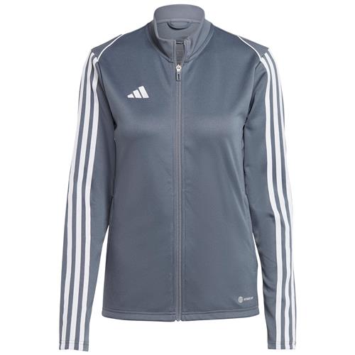 ADIDAS PERFORMANCE Træningsjakke 'Tiro 23 League'  grå / hvid