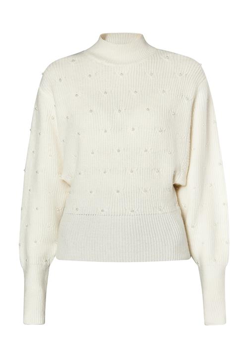 faina Pullover  uldhvid