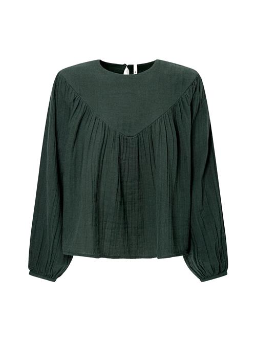 Se Pepe Jeans Bluse 'Inna'  mørkegrøn ved About You