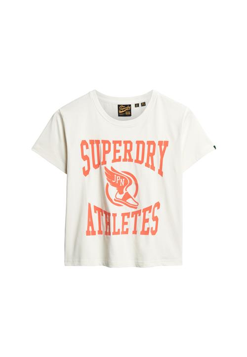 Se Superdry Shirts  orange / hvid ved About You