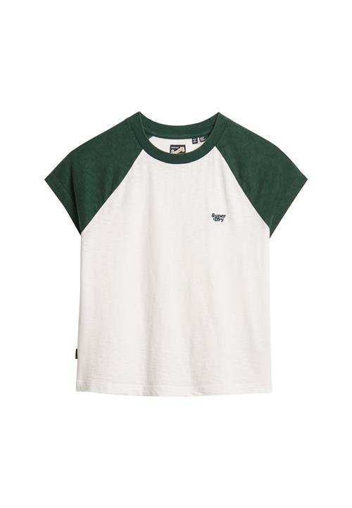 Superdry Shirts 'Essential'  navy / hvid