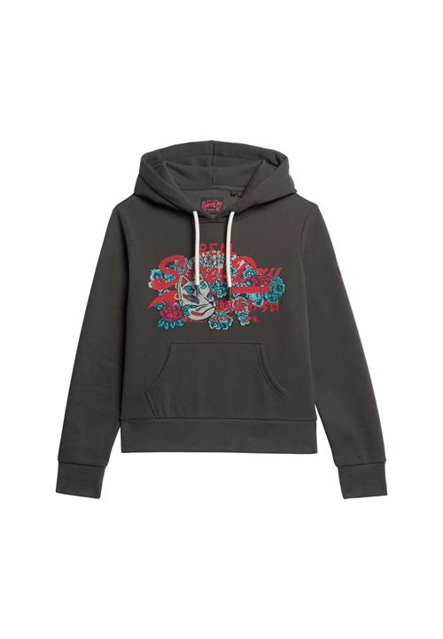 Superdry Sweatshirt 'TOKYO'  black denim