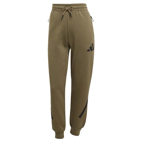 ADIDAS SPORTSWEAR Sportsbukser 'Z.N.E.'  brun / sort