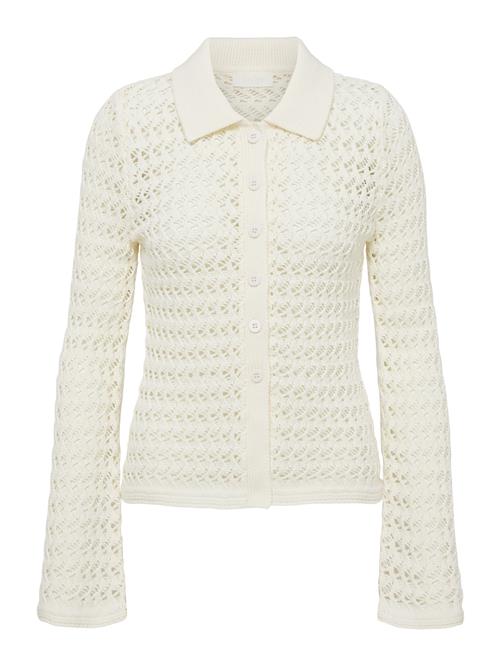 Se LeGer by Lena Gercke Cardigan 'Thorina'  offwhite ved About You