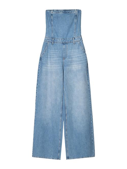 Bershka Jumpsuit  blå