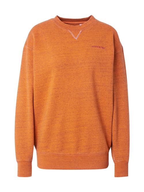 Superdry Sweatshirt 'Essential'  orange
