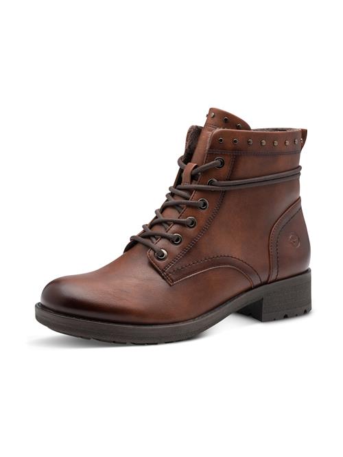 Tamaris Snørestøvletter  cognac