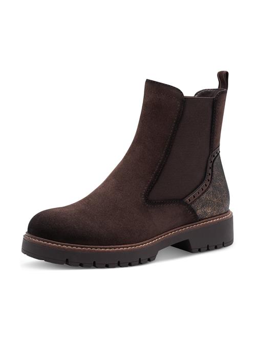 Tamaris Chelsea Boots  mørkebrun