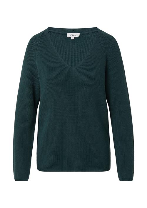 s.Oliver Pullover  mørkegrøn