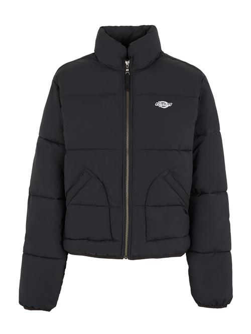 DICKIES Overgangsjakke 'Summerdale'  sort / hvid