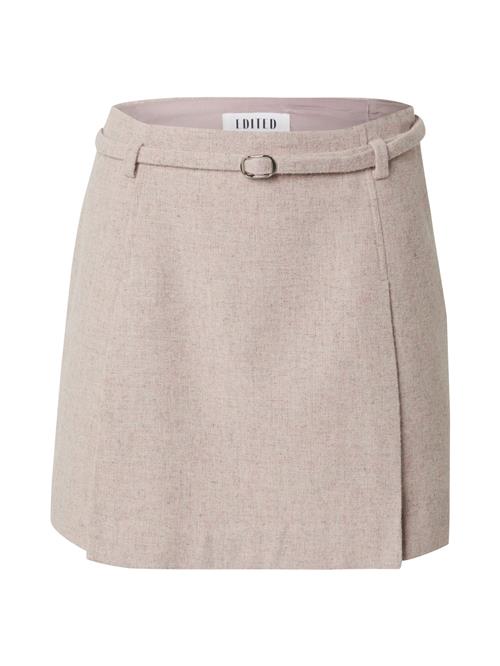 EDITED Nederdel 'Lexa'  taupe / pink