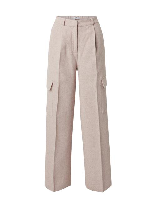EDITED Bukser 'Tjarda'  taupe / pink