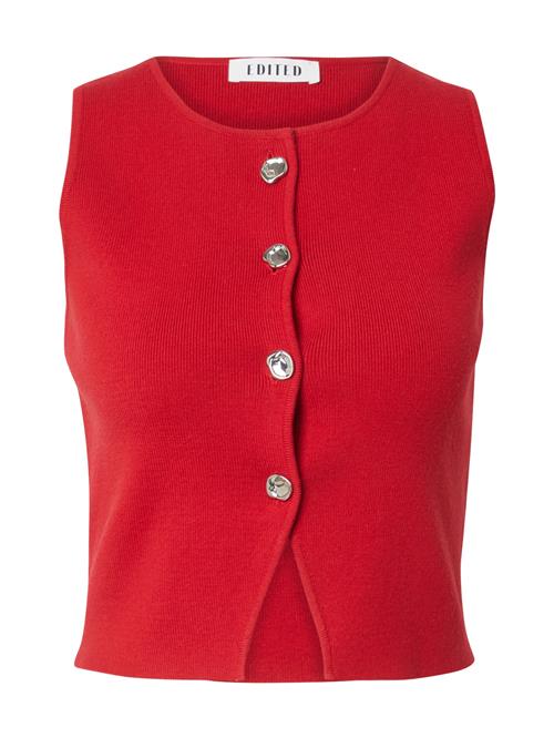 EDITED Vest 'Gemma'  rød