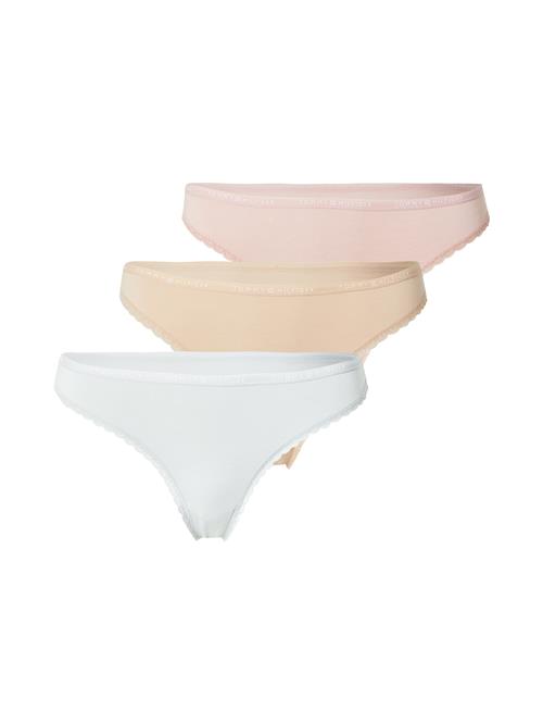 Tommy Hilfiger Underwear String  lyseblå / fersken / lyserød