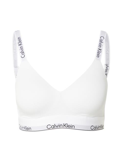 Calvin Klein Underwear BH  grå / sort / hvid