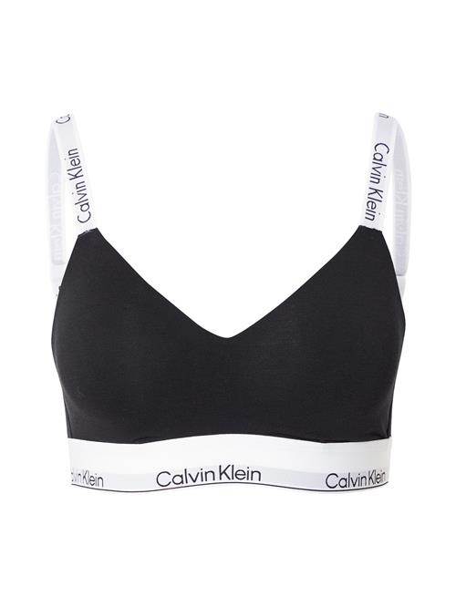 Calvin Klein Underwear BH  sort / hvid