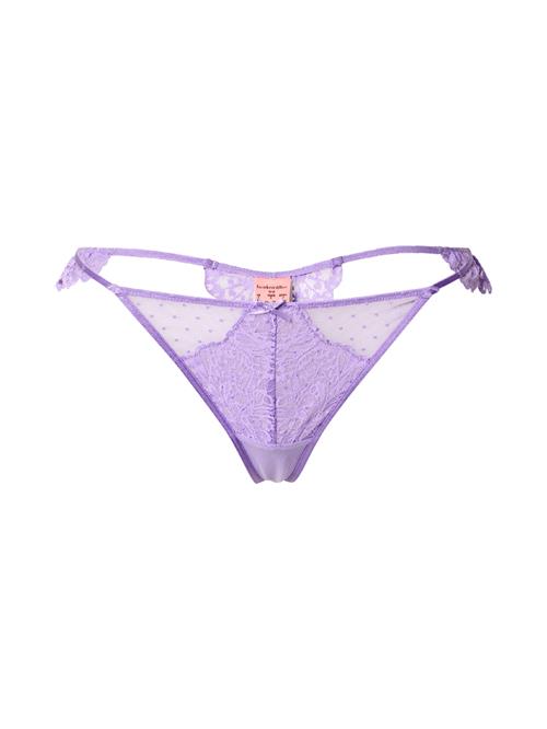 Hunkemöller String 'Posie'  lyselilla