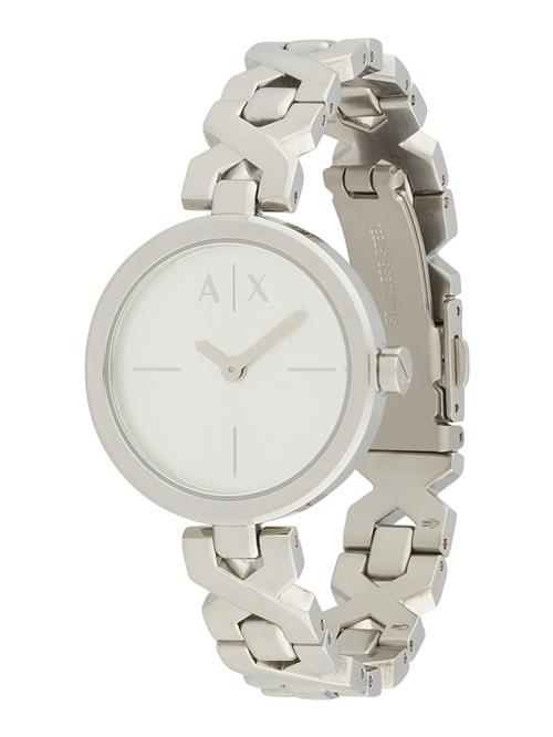 ARMANI EXCHANGE Analogt ur  sølv / hvid