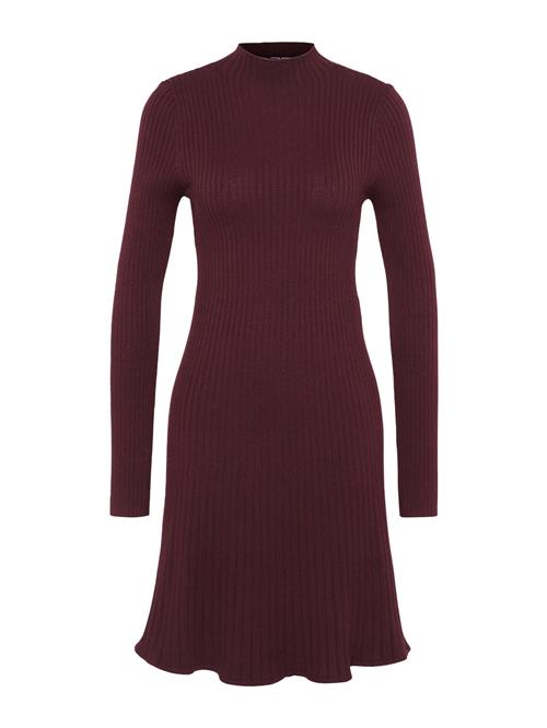 Vero Moda Petite Strikkjole 'VMNANCY'  vinrød